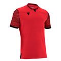 Tureis Shirt RED/BLK XL Teknisk T-skjorte i ECO-tekstil