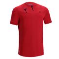Dienst Referee ECO shirt RED XL Teknisk dommerdrakt i ECO- tekstil