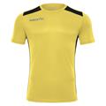Sirius shirt shortsleeve YEL/BLK XS Teknisk t-skjorte - Unisex
