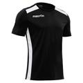 Sirius shirt shortsleeve BLK/WHT 3XS Teknisk t-skjorte - Unisex